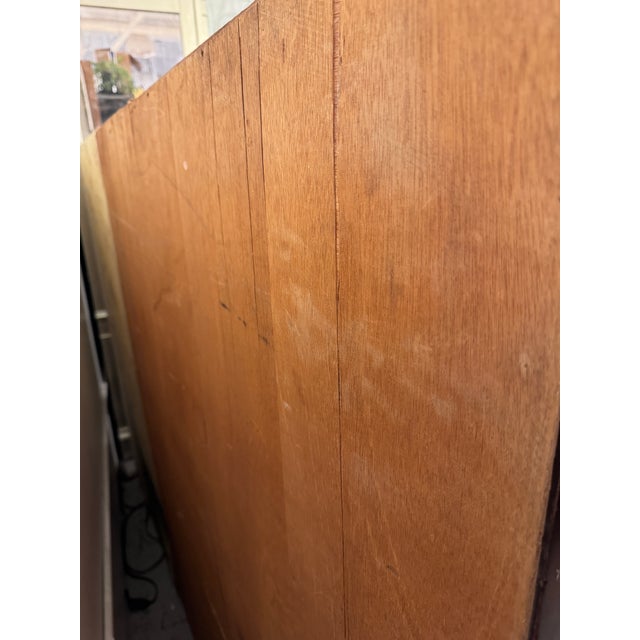 Antique Mailroom Eighty Cubbies With Sliding Doors | Chairish