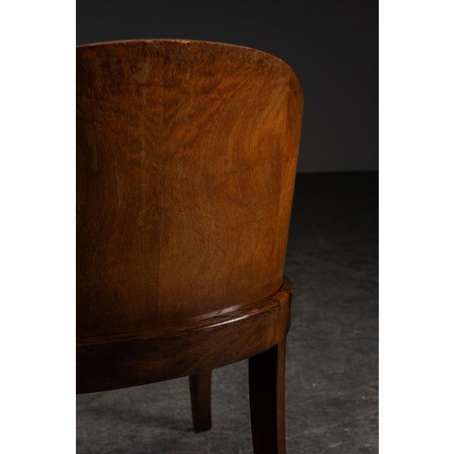 Wood Art Deco Accent Chairs, 1930s, Set of 2 For Sale - Image 7 of 13