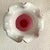 Glass Fenton "Berries of Wild Rose" Art Glass Vase Limited Edition For Sale - Image 7 of 14
