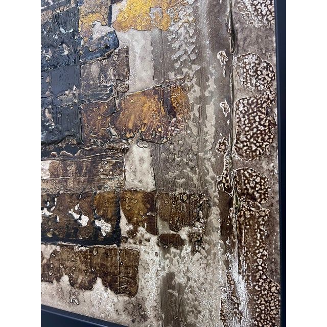 Tan Persistence - Original Abstract Painting by J. Kent Martin For Sale - Image 8 of 10