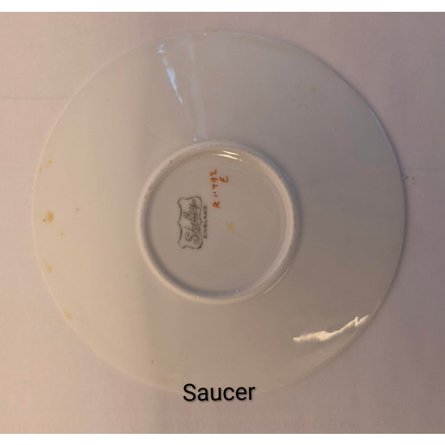 1960s Shelley (England) Dishware Designed by Eric Slater - 23-Piece S For Sale - Image 9 of 18