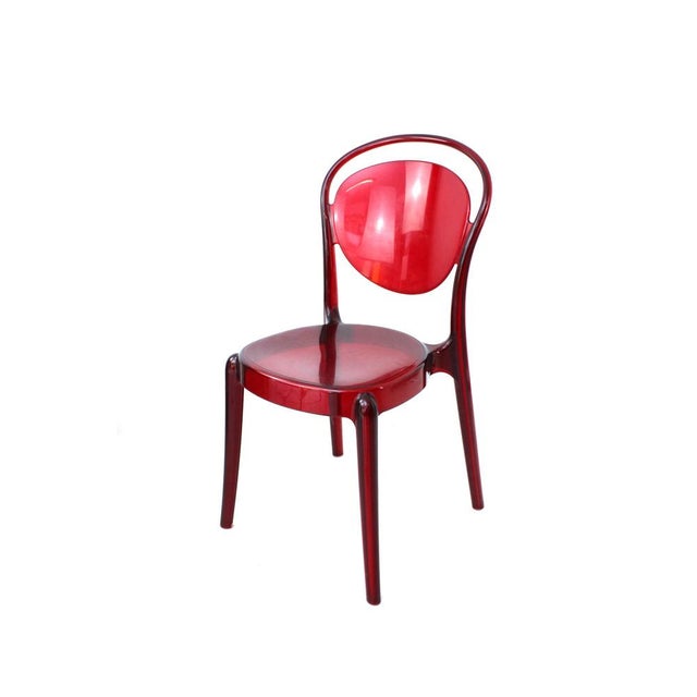 Stackable Parisienne Chair from Calligaris, 2000s For Sale - Image 6 of 10