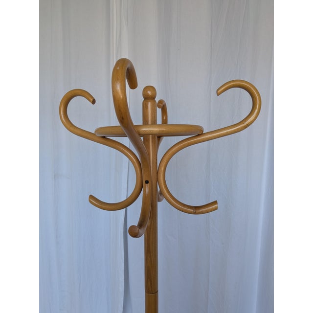 Vintage Bentwood Coat Rack, 1970s For Sale - Image 4 of 17
