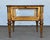 Louis XVI Style Giltwood Vitrine Display Side Table With Glass Top and Sides For Sale - Image 4 of 12