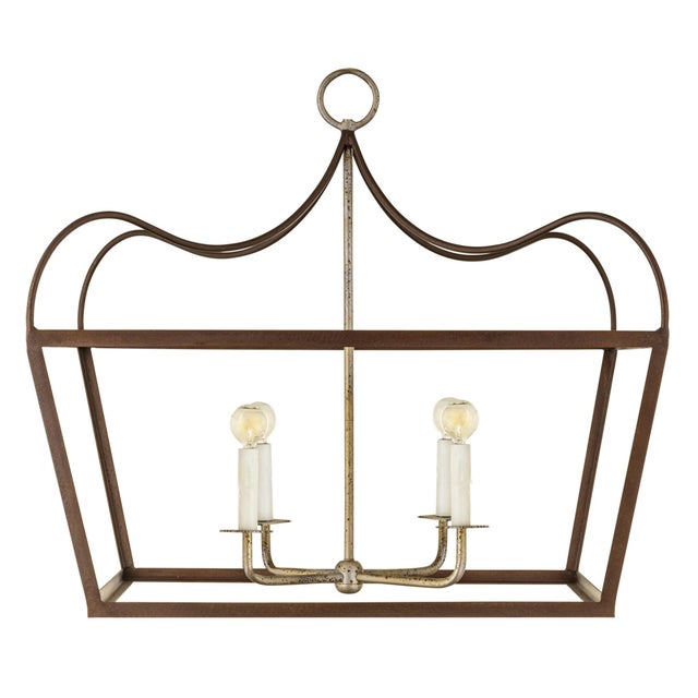 Industrial Parker Lantern by Lowcountry Originals For Sale - Image 3 of 3