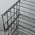 1990s Chrome Modular Shelving System For Sale In Chicago - Image 6 of 11