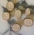 Early 19th Century Antique Italian Grand Tour Plaster Intaglios - Set of 6 (Group #6) For Sale - Image 5 of 14
