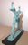 1980s 1980s Modern Itzik Benshalom Tango Figural 11/100 Patinated Nude Bronze Couple Statue For Sale - Image 5 of 12
