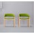 Wood Set of Oslo Chairs in Brown by Pepe Albargues For Sale - Image 7 of 9