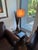 Pair of Fine Art Lamps “Quadralli” Sculptural Table Lamps in Dark Bronze Elegant pair of authentic Fine Art Lamps...