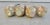 Mid-Century Modern Mid-Century Mother of Pearl Paneled Pate Spreaders, -A Set of 4 For Sale - Image 3 of 3
