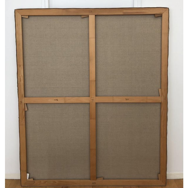 Benna Chu (Meylan), Coquillage, 2000, Oil on Canvas For Sale - Image 7 of 8