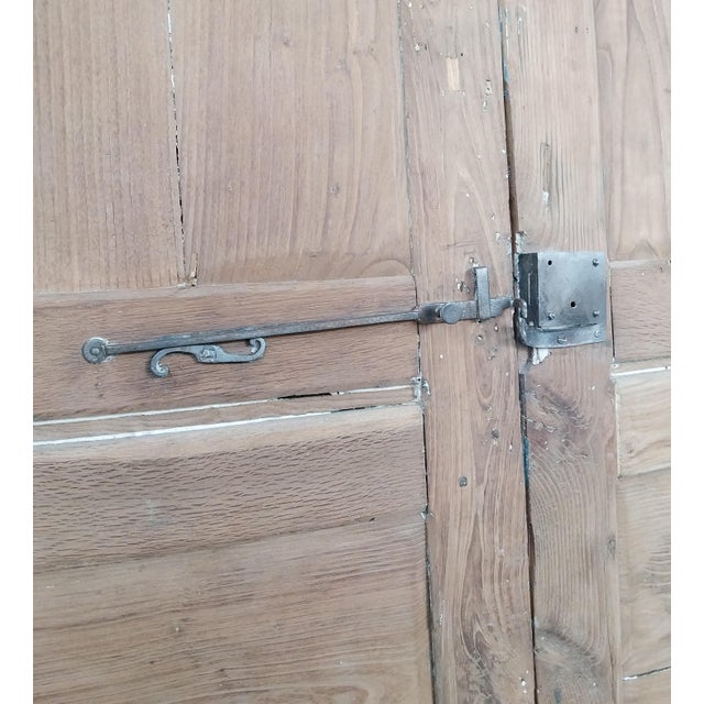 Antique Double Doors, 1700s, Set of 2 For Sale - Image 4 of 18