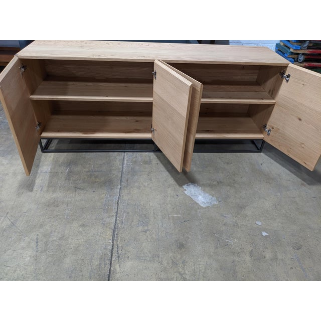 West Elm Industrial Sideboard Chairish