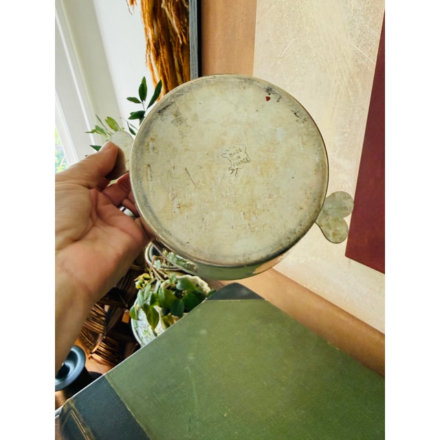 Mid 20th Century Le Cordon Bleu French Aluminum Pan Double Handle Made in France For Sale - Image 12 of 12