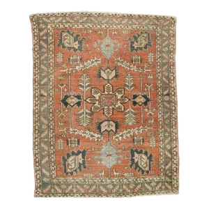 Antique Bakhshayesh Rug 5' x 6'4''