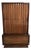 1980s American of Martinsville Style Diamond Front Armoire For Sale