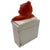 German Mid-Century Ceramic Devil Card/Tobacco Case W/ Lid For Sale In Los Angeles - Image 6 of 6