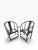 Chinoiserie Pair of Antique Chinese Ming Style Horseshoe Chinoiserie Arm Chairs For Sale - Image 3 of 7
