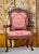 Baroque Large Pair of Exuberantly Carved Italian Baroque Armchairs For Sale - Image 3 of 8