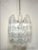 Metal Postmodern Murano Glass Chandelier attributed to Toni Zuccheri for Venini, 1970s For Sale - Image 7 of 18