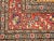 Vintage Persian Tabriz Area Rug, Floral Pattern, Handwoven Wool, Navy & Red, 4’ X 6’ For Sale - Image 11 of 12