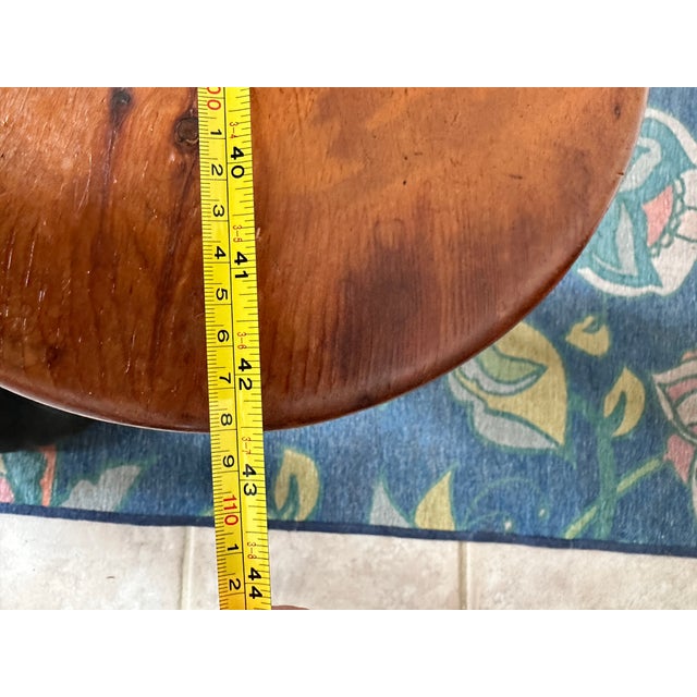 Early 20th Century Handcrafted Cobbler’s Bench Coffee Table For Sale - Image 9 of 12