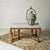 Mid 20th Century 20th Century French Oak and Marble Farmhouse Table For Sale - Image 5 of 5