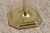 1980s Mid-Century Modern Adjustable Brass Floor Lamp For Sale - Image 10 of 13