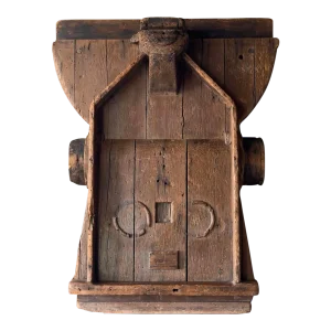 Early 20th Century Industrial Salvage Foundry Mold Wall Decor