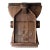 Early 20th Century Industrial Salvage Wood Wall Decor For Sale