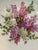 Vintage Schuman Arzberg Bavaria Germany "Lilac Time" Scalloped Porcelain 12" Decorative Plate For Sale In New York - Image 6 of 13