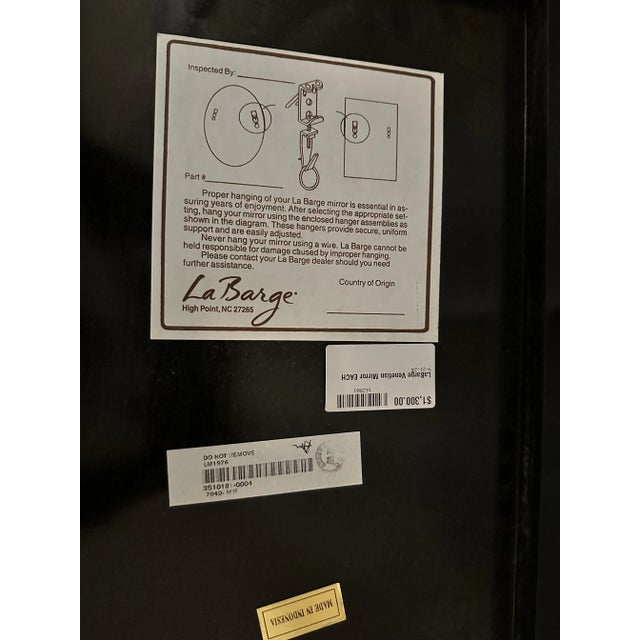 Italian La Barge Venetian Mirror For Sale - Image 3 of 11