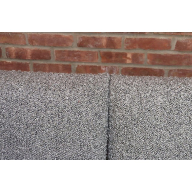 Sling Sofa in Steel and Bouclé by Bruce Hannah and Andrew Morrison for Knoll For Sale - Image 14 of 18