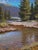 Mountain Waters, Romans 1:11-12 by Thomas Kegler | Oil on board Landscape with trees and water. For Sale - Image 4 of 5