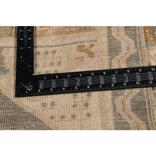 Vintage Turkish Oushak Rug, 04'01 X 07'03 For Sale In Dallas - Image 6 of 10