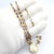 Metal 1970s Bulgari Zodiac Pendant Yellow Gold Steel Diamond Necklace For Sale - Image 7 of 12