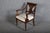 Antique English Regency Biedermeier Armchair in Mahogany, 1840 For Sale - Image 11 of 18