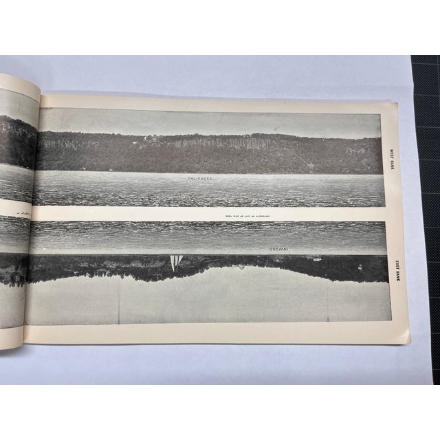 1906 Panorama of the Hudson Book For Sale In New York - Image 6 of 14
