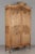 French Provincial 19th Century Louis XV French Armoire, Hand-Carved Pine, Circa 1880 For Sale - Image 3 of 15