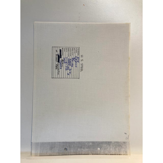 Architectural Black and White Original Archival Glossy Photo, 8x10, Frame Not Included. 1972. [Lot 1]