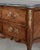 Louis XV Commode Sauteuse With Marquetry and Turquin Marble, C. 1750 For Sale - Image 12 of 17