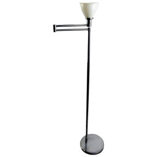 Flex Arm Floor Lamp by Walter Von Nessen For Sale