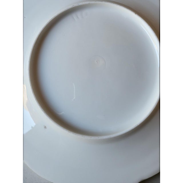 Paris Porcelain Dessert Plates, 19th Century, Set of 6 For Sale - Image 18 of 18
