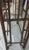 Chinese Chippendale Pagoda Style Iron Faux Bamboo Etagere For Sale - Image 15 of 18