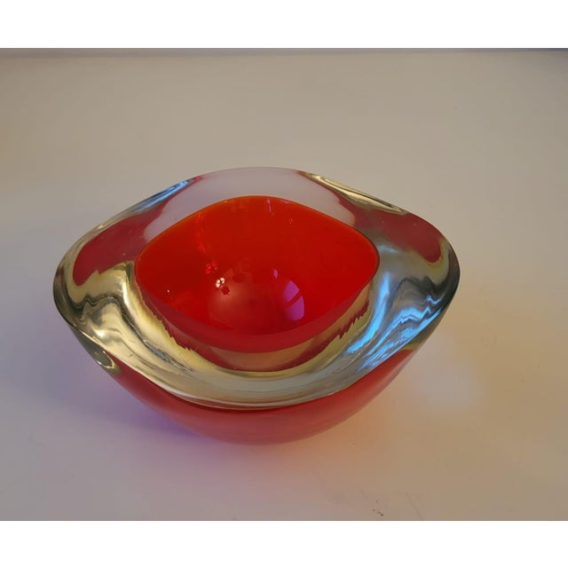 Murano Glass Valet Tray by Flavio Poli for Seguso Vetri d'Arte, 1960s For Sale - Image 10 of 14