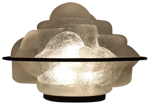 Profiterolle Table Light by Sergio Asti for Martinelli Luce, 2024