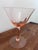 1950s Tiffin Franciscan Pink Faceted Champagne Glasses-Set of 4 For Sale - Image 9 of 9