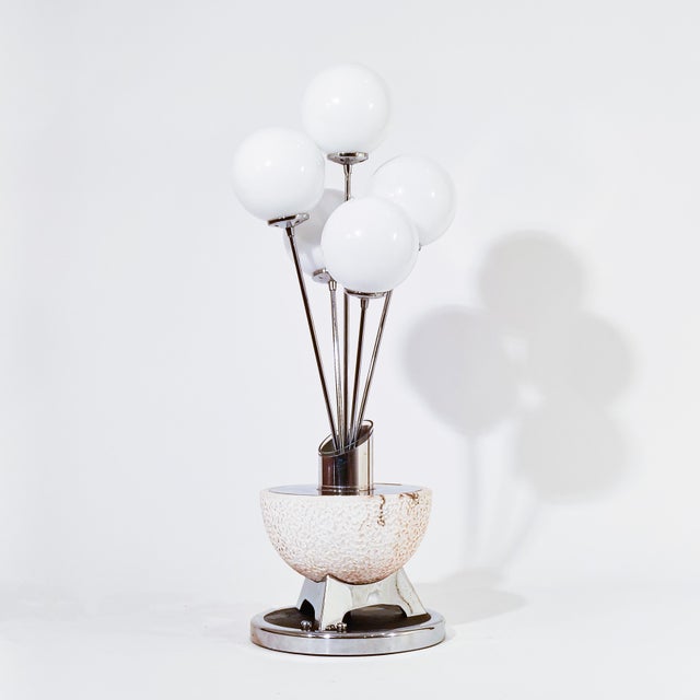 Large Volcano Table Lamp from Maof, Spain, 1970s For Sale - Image 15 of 15