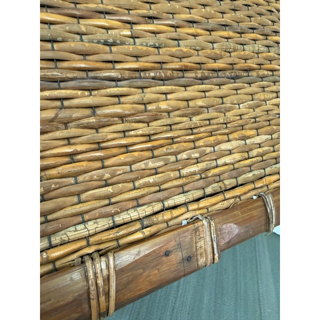 Antique Woven Storage Boxes, Pair For Sale - Image 12 of 13